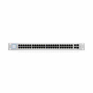 US-48-500W Switch PoE รองรับการจ่ายไฟได้สูงสุด 500W