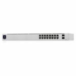 USW-16-PoE รองรับเป็น PoE Out 8 Ports