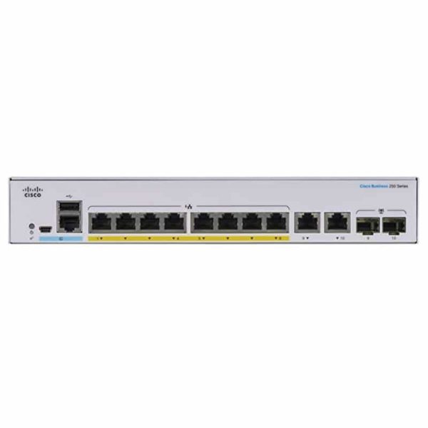 Switch CBS250-8P-E-2G-EU