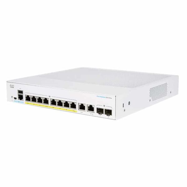 Switch CBS250-8PP-E-2G-EU