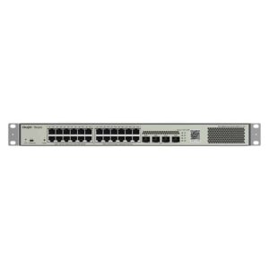 รองรับการทำงาน VLAN ได้สูงสุด 4096 VLANs RG-NBS3100-24GT4SFP-P-V2