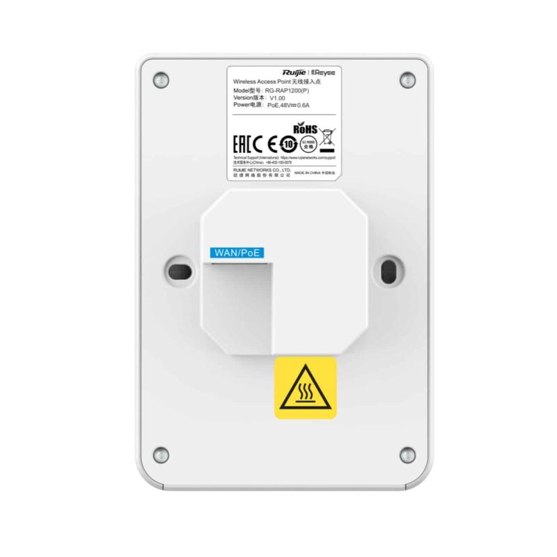 รองรับ Cloud Ruijie ฟรี Access Point เหมาะกับงาน Inroom