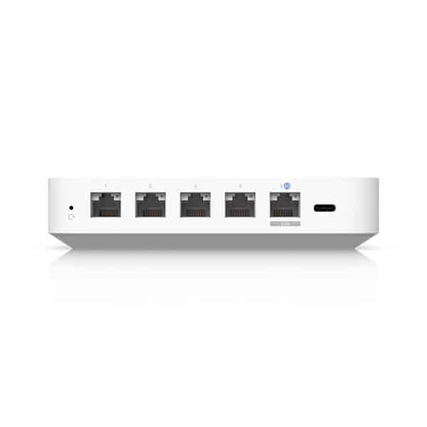 รองรับการทำงาน Interface Gigabit (4) 10/100/1000 Ethernet Port